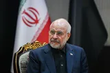 قالیباف خطاب به سران آمریکا: بزنید، می‌خورید 