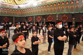 سوگواره احلی من العسل در یزد‎‎
