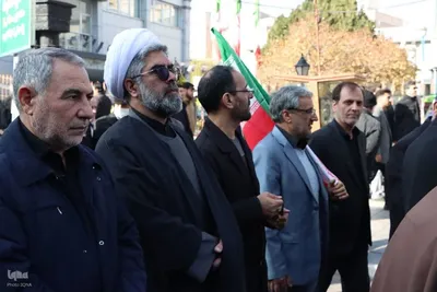 تشییع پیکر مطهر شهدای گمنام تازه تفحص شده در ارومیه‎