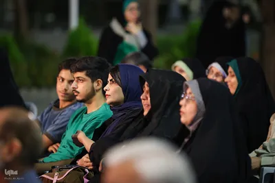 اختتامیه  بیست‌و‌ششمین جشنواره شعر دفاع مقدس در اصفهان