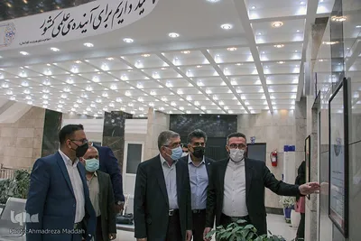 بازدید رئیس جهاددانشگاهی کشور از مرکز استقرار مراکز درمان ناباروری و سرطان