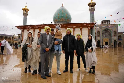 به مناسبت بزرگداشت میلاد حضرت احمدبن موسی شاهچراغ (ع)‎