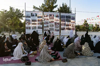 نماز عید قربان آستان مقدس امام زاده محمد
