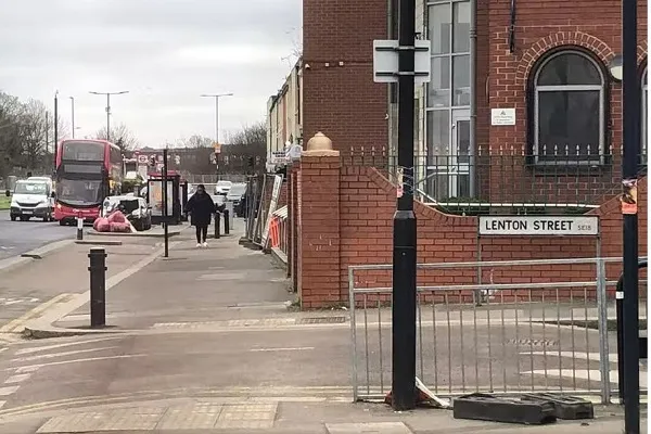 Muslim Family Hit by Motorcycle Outside Mosque in London