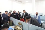 نمایشگاه تایپوگرافی «استکبار ستیزی» افتتاح شد