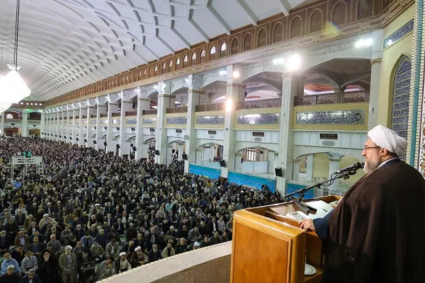 اقامه نماز جمعه تبریز