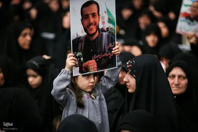 مراسم بزرگداشت شهدای جنگ تحمیلی اخیر با حضور رهبر انقلاب