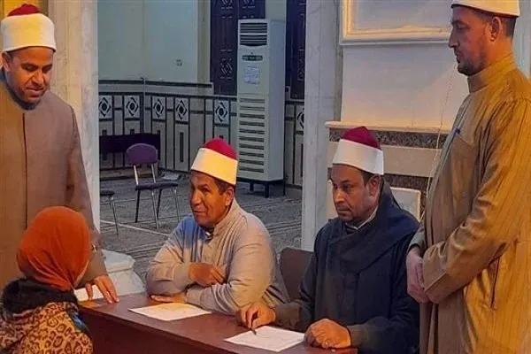 مصر: بدء الاختبارات الشفوية لمسابقة القرآن بالوادى الجديد