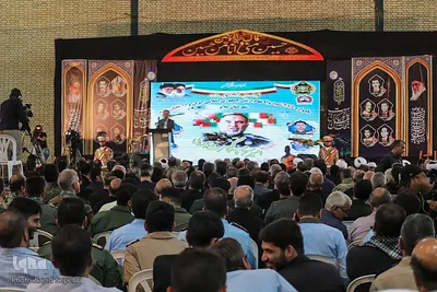 یادواره 285 شهید ارتش جمهوری اسلامی ایران و 11 شهید خلبان ملایر