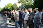 اقامه نماز عید سعید فطر در تبریز‎