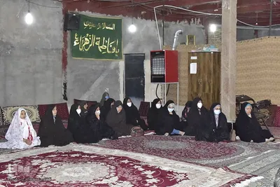 حضور استاندار خراسان‌جنوبی در مسجد شمال شهر بیرجند