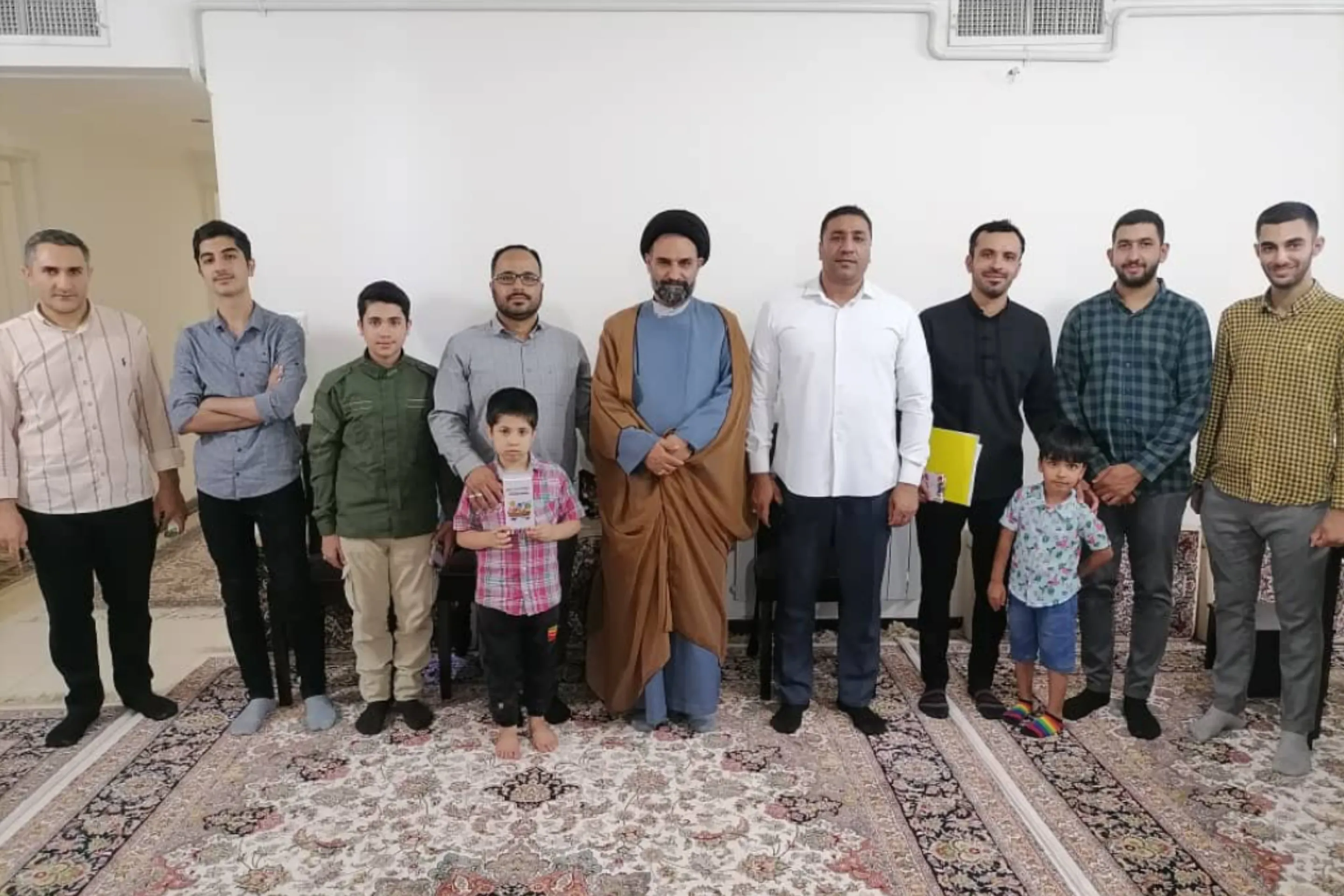 مسابقات قرآن خانواده‌های کارکنان پدافند هوایی حضرت معصومه(س) قم برگزار شد