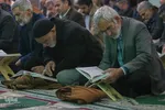 جلسه ترجمه و تفسیر قرآن کریم – اراک/عکاس:طاها نظیری