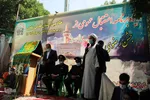 استقبال از خادمان حرم امام رضا(ع) در اهر