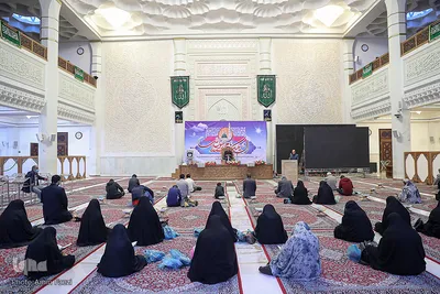 محفل انس با قرآن در حرم شاهچراغ(ع)