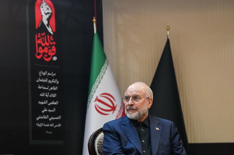محمدباقر قالیباف، رئیس مجلس شورای اسلامی