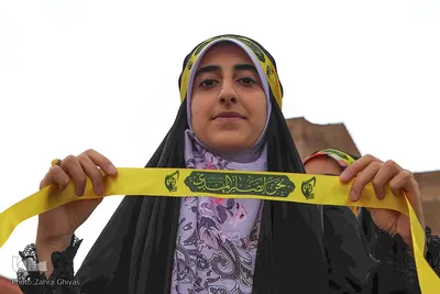 جشن دختران خورشید در تبریز