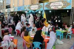 حال و هوای نمایشگاه قرآنی فارس در روز شهادت حضرت علی(ع)‎‎