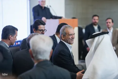 مراسم افتتاح بیمارستان آیت‌الله هاشمی رفسنجانی