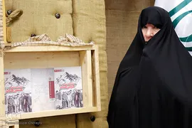 همسر شهید ماشاءالله استاد مرتضی