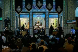 احیا شب نوزدهم ماه مبارک رمضان در حرم سیدالکریم(ع)