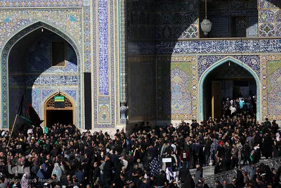اربعین حسینی در حرم امام رضا (ع)