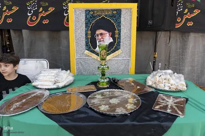 گردهمایی کودکان عاشورایی در کرج