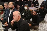 دیدار نماینده ولی فقیه در استان فارس در خانواده شهید خادم صادق‎‎