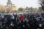 راهپیمایی شیرازی ها بر علیه اغتشاشگران