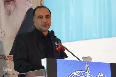 آنجفی، مدیرکل جهادکشاورزی استان مرکزی در اجلاسیه «سنگر‌سازان بی‌سنگر» فراهان