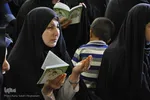 قرائت دعای عرفه در خراسان جنوبی