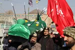 مراسم عزاداری 28 صفر در قزوین