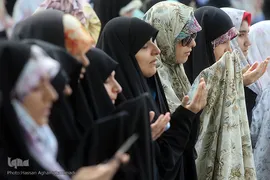 نماز عیدسعید فطر در مصلی امام خمینی(ره)