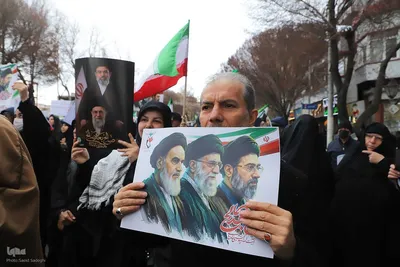 بیعت مردم تبریز با سومین رهبر انقلاب اسلامی