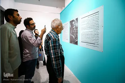 رونمایی از کتاب مصور عکاسان جنگ، ساسان مویدی