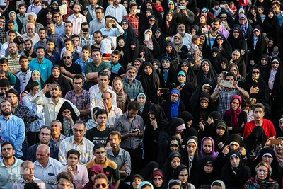 اجتماع بزرگ عاشقان رضوی

