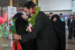  استقبال از «حسین پورکویر» در مشهد