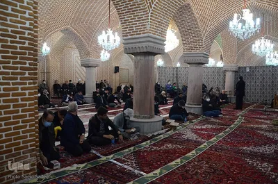قرار بندگی؛ احیای شب ۲۳ رمضان در مسجد کریم خان تبریز