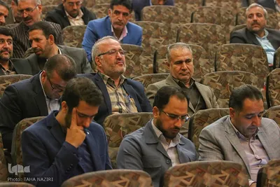 همایش کمیته‌های پشتیبانی بسیج دانش‌آموزی – اراک/عکاس:طاها نظیری