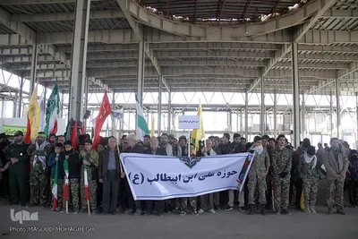 اجتماع بزرگ شکوه مقاومت بسیجیان سمنان
