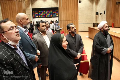 مراسم افتتاحیه فرهنگسرای شعر و ادب استان یزد