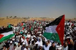 Kesiapan Warga Palestina untuk Demo Jumat Anak-anak Syuhada Kami