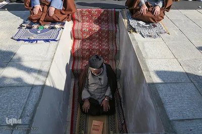 «نماز باران» در اصفهان