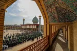 گلباران حرم مطهر حضرت شاهچراغ (ع)‎‎