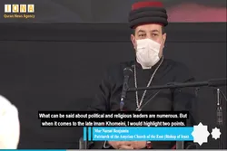 Babban Malamin Kirista: Marigayi Imam Khomeini Ya Kasance Shi Na Kowa Da Kowa Ne