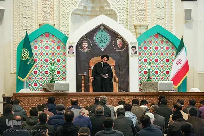 مراسم سوگواری وفات حضرت ام البنین سلام الله علیها در شیراز