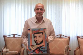 دیدار جامعه قرآنی با خانواده‌ شهید محمدصالحی