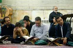 جلسه قران سیدمحسن خدام حسینی