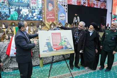 یادواره ۴۰ شهید تیپ انصارالرضا(ع) خراسان جنوبی