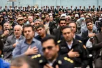 تشییع پیکر شهید مدافع امنیت «محمدرضا کوشکی»‎